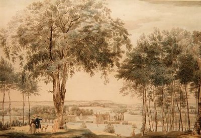 Purley Hall, Berks af Francis Cotes