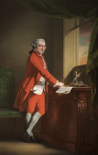 Sir Peter Byrne Leicester, 4. Baronet, 1769 af Francis Cotes