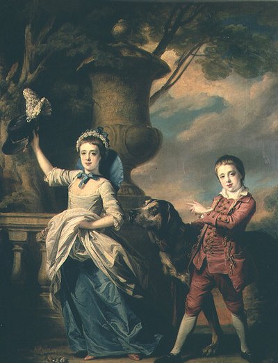 Børn af Sir Edward og Dame Ann Astley, 1767 af Francis Cotes