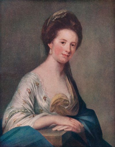 Grevinden af Erroll, c1750, 1920. af Francis Cotes