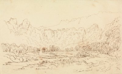 Hope nær Bergen af Francis Danby