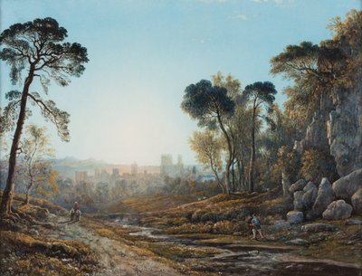 Landskab af Francis Danby