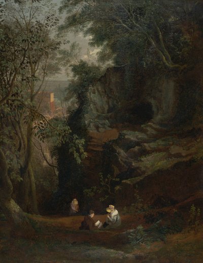 Landskab nær Clifton af Francis Danby
