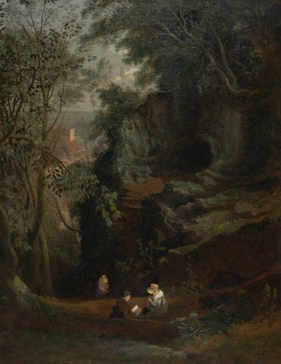 Landskab nær Clifton af Francis Danby