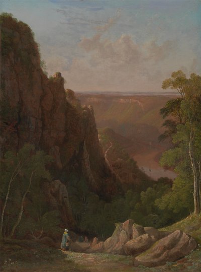 Avon Gorge af Francis Danby