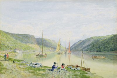 Avon Gorge fra under Sea Walls af Francis Danby