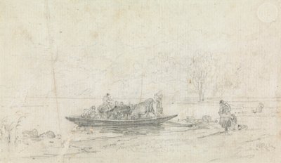 Færgen af Francis Danby