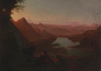 Malerens ferie [1844, Royal Academy of Arts, London, udstillingskatalog] af Francis Danby