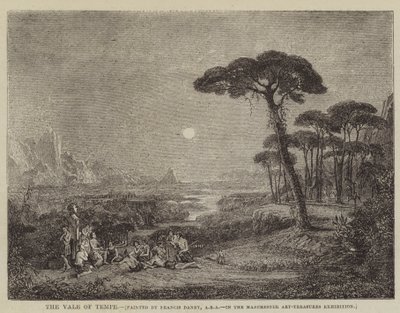 The Vale of Tempe af Francis Danby