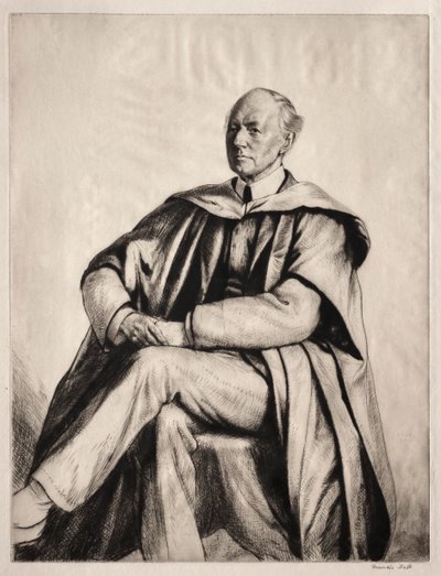 A. J. Donkin af Francis Dodd