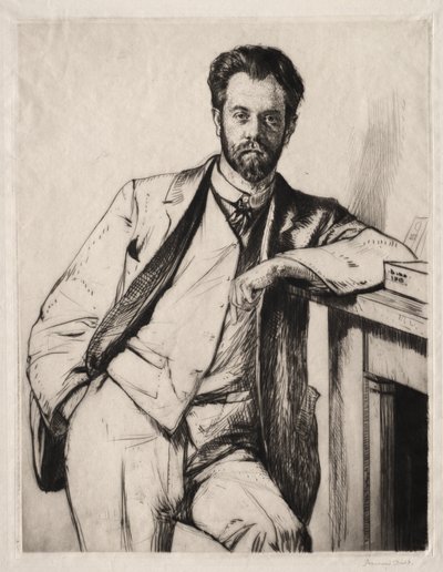 Charles Holden af Francis Dodd