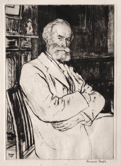 Charles Paley Scott af Francis Dodd