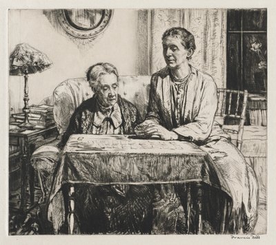 Tålmodighed af Francis Dodd