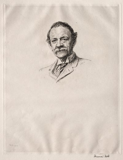 Sir Joseph John Thomson af Francis Dodd