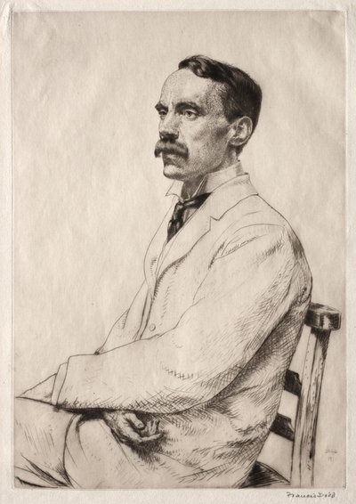 Walford Davis Green af Francis Dodd