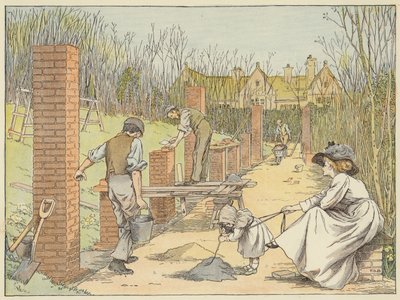 Bygherre (farvelitografi) af Francis Donkin Bedford