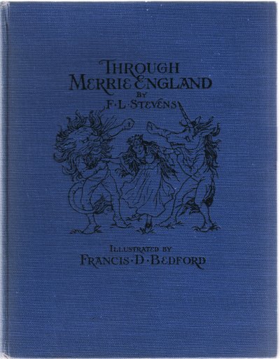 Forside (farvelitografi) af Francis Donkin Bedford