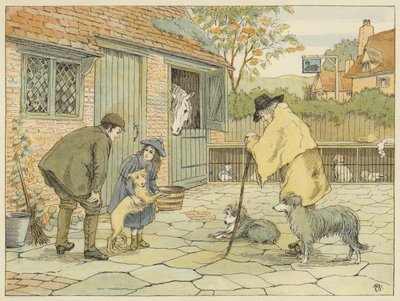 Dyrlæge (farvelitografi) af Francis Donkin Bedford