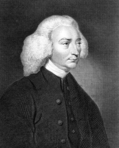John Armstrong, 18th century Scottish physician and poet.dani af Francis Engleheart
