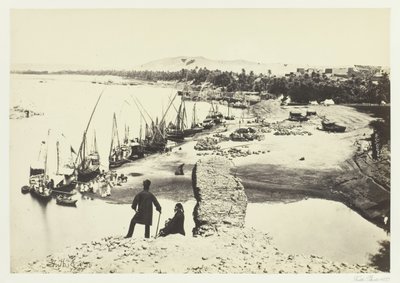Aswan, 1857. af Francis Frith