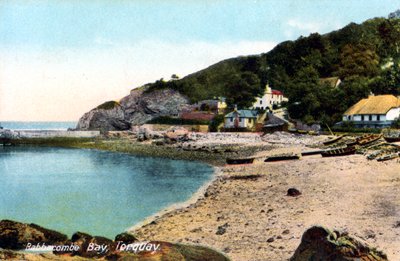 Babbacombe bay, Torquay, Devon, 20. århundrede af Francis Frith