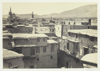 Damaskus, 1857. af Francis Frith