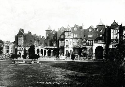 Holland House, ca. 1890