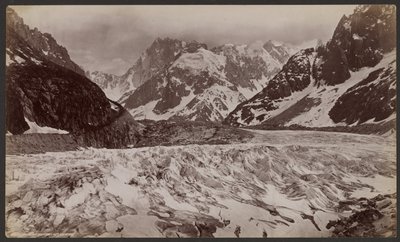 Mer de Glace, Mont Blanc af Francis Frith