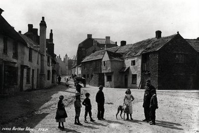 Northam Village, 1890 af Francis Frith