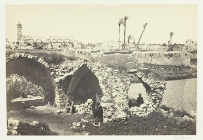 Ramleh, 1857. af Francis Frith