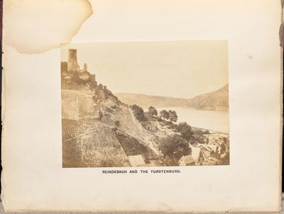 Reindebach og Furstenburg af Francis Frith