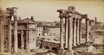 Rom, Forum af Francis Frith