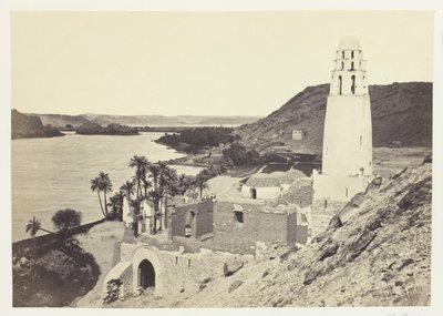 Ruin af moské nær Philæ af Francis Frith