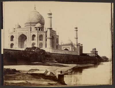 Taj Mahal af Francis Frith