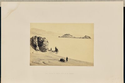 Øen Graia, El Akabeh-bugten af Francis Frith
