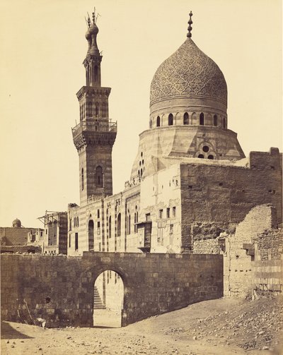 Emir Akhoors moské, Kairo af Francis Frith