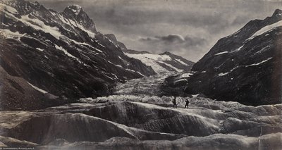 Schriekhorn, Grindelwald af Francis Frith