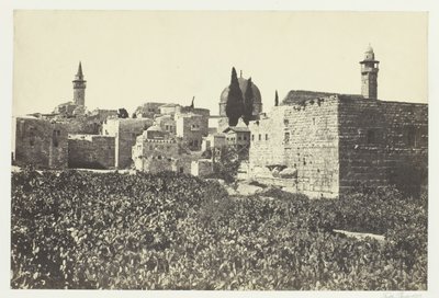 Tyrolerdalen, 1857. af Francis Frith