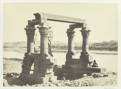 Defekter i Kardassa, Nubia, 1857. af Francis Frith