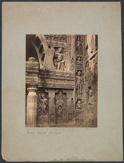 Ajinta-hulen nr. 19, 1850