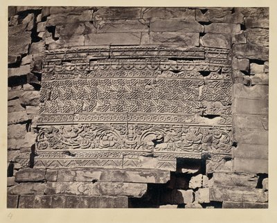 [Dhamek Stupa, Sarnath]. af Francis Frith and Co.