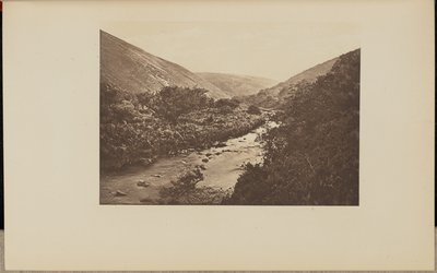 Doone Glen af Francis Frith and Co.