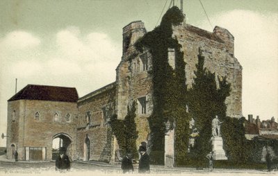 The Old Prison, Southampton (farvefoto) af Francis G. O. Stuart