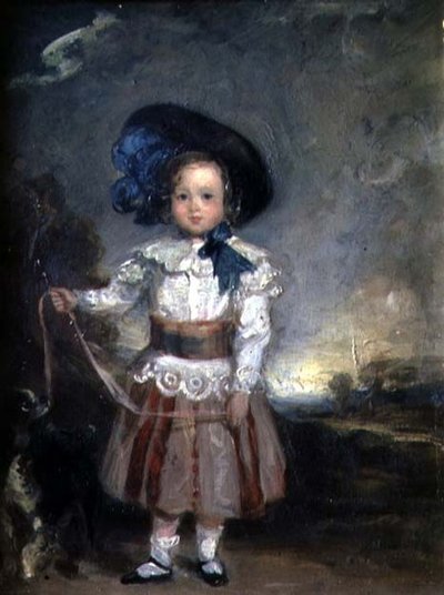 Admiral Lord Charles Scott som dreng (olie på lærred) af Francis Grant