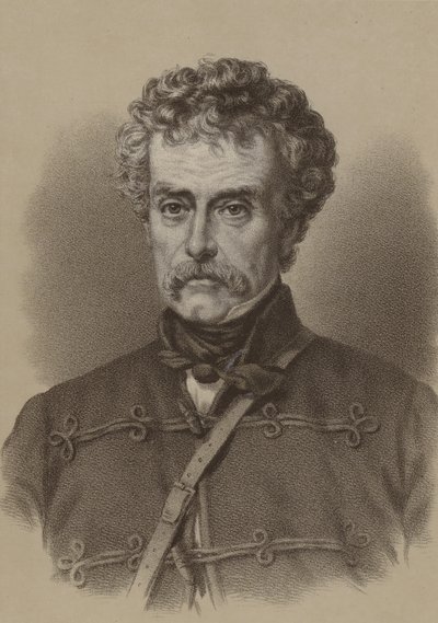 Feltmarskal Sir Colin Campbell, 1. Baron Clyde, britisk soldat af Francis Grant