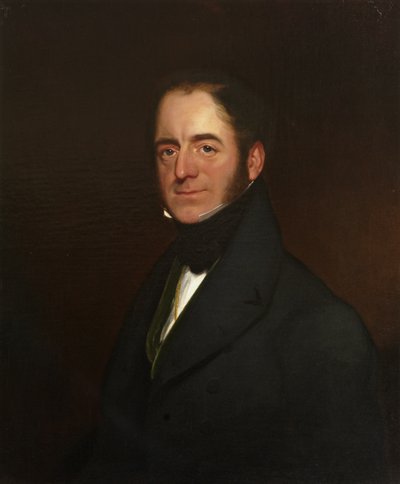 John Blackbourn, ca. 1850 af Francis Grant