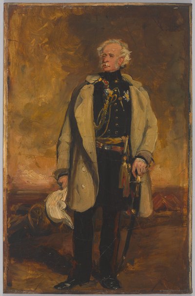 Lieutenant-General Viscount Hugh Goughdani af Francis Grant