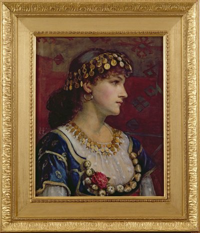 Prinsesse drømmende øjne af Francis H. Eastwood