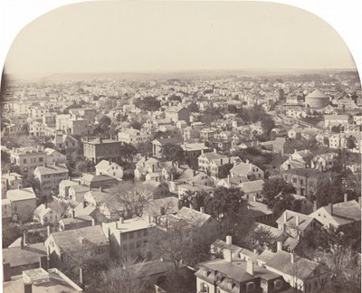 Kigger mod nordvest fra Westminster Street, Providence af Francis Hacker