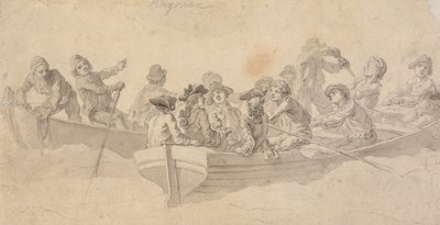 Figurer i både af Francis Hayman